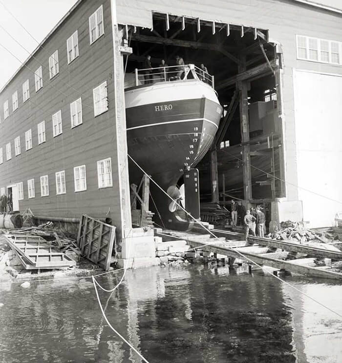 Arctic Vessel 1968